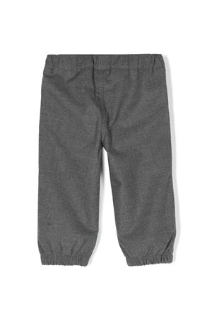 grey cotton trousers IL GUFO KIDS | A24PL389W0003074